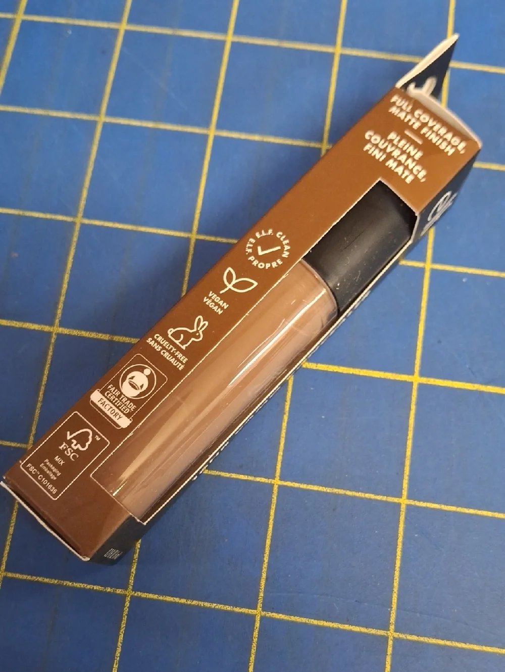 Elf Camo Liquid Bronzer & Contour High Pigment 4ml New - Rich Cocoa